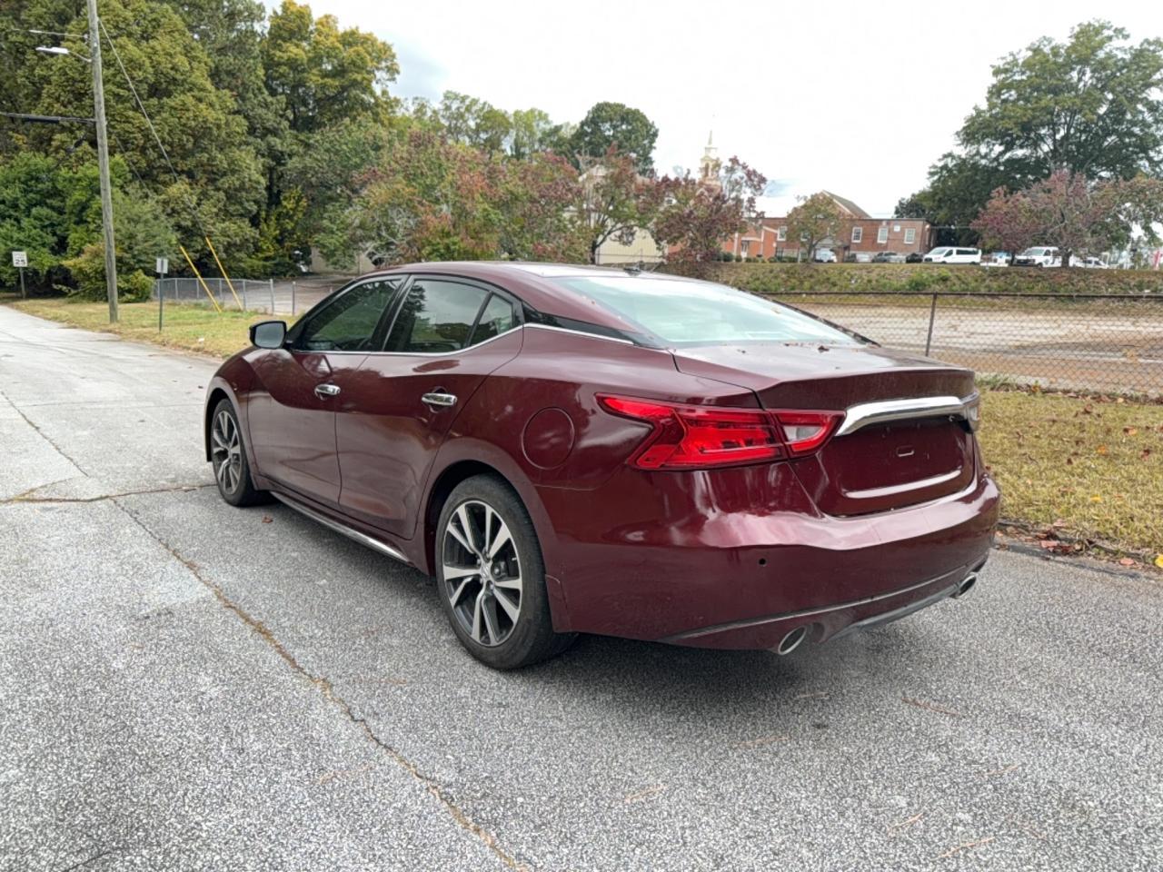 2017 Nissan Maxima 3.5S - Фото 3