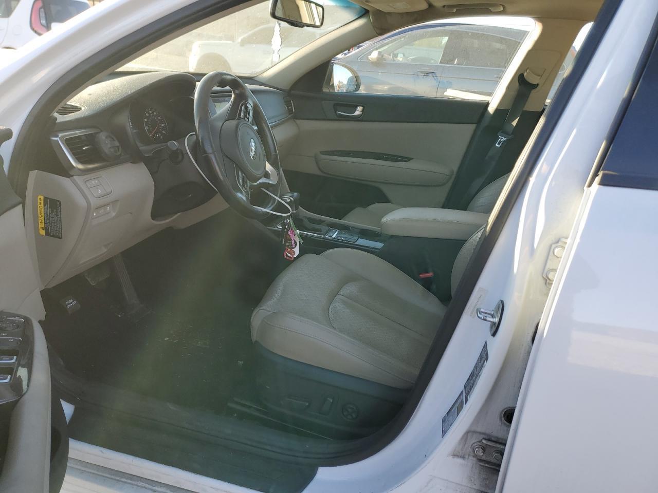 2016 Kia Optima Ex - Фото 7