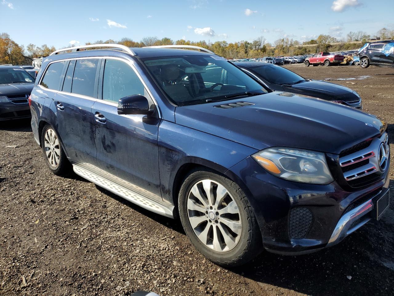 2017 Mercedes-Benz Gls 450 4Matic - Image 4