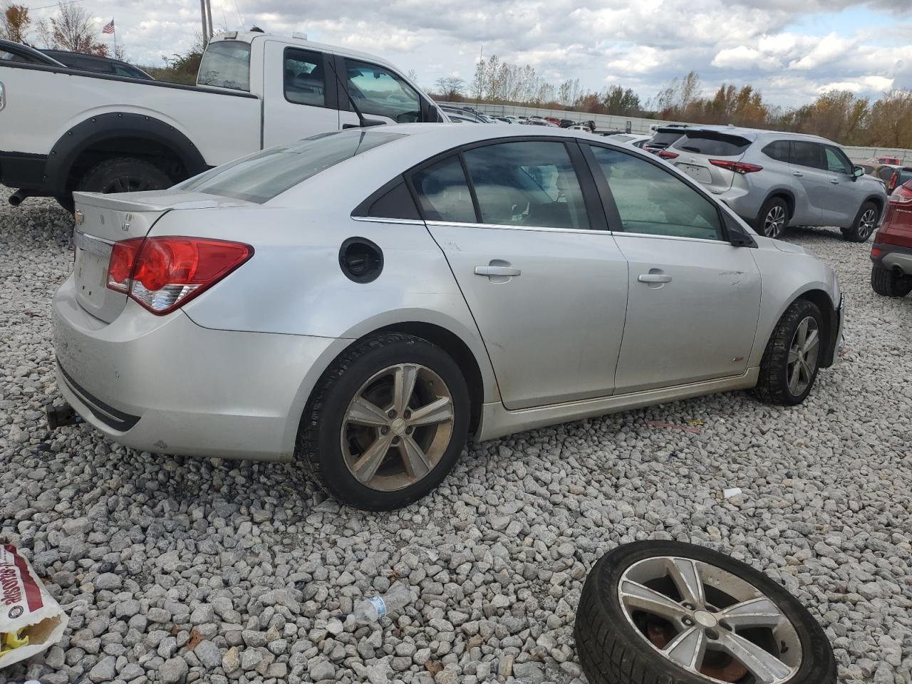 2014 Chevrolet Cruze Lt - Фото 3