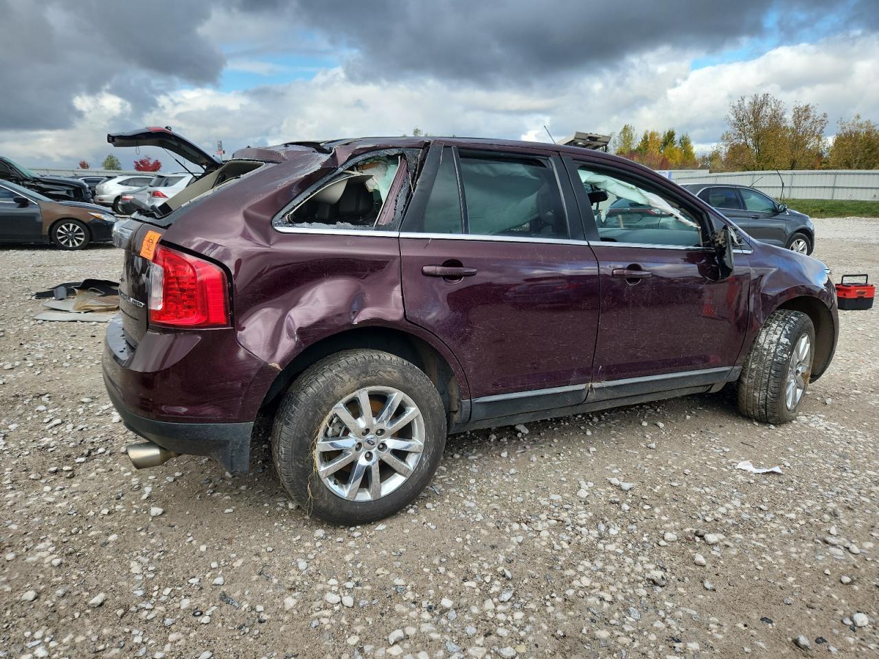 2011 Ford Edge Limited - Фото 3