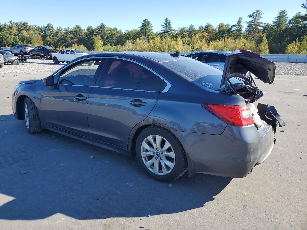 2016 Subaru Legacy 2.5I Premium - Фото 2