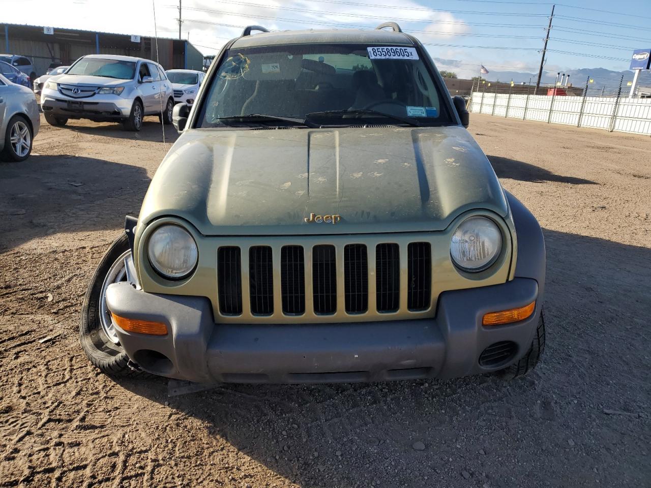 2004 Jeep Liberty Sport - Фото 5