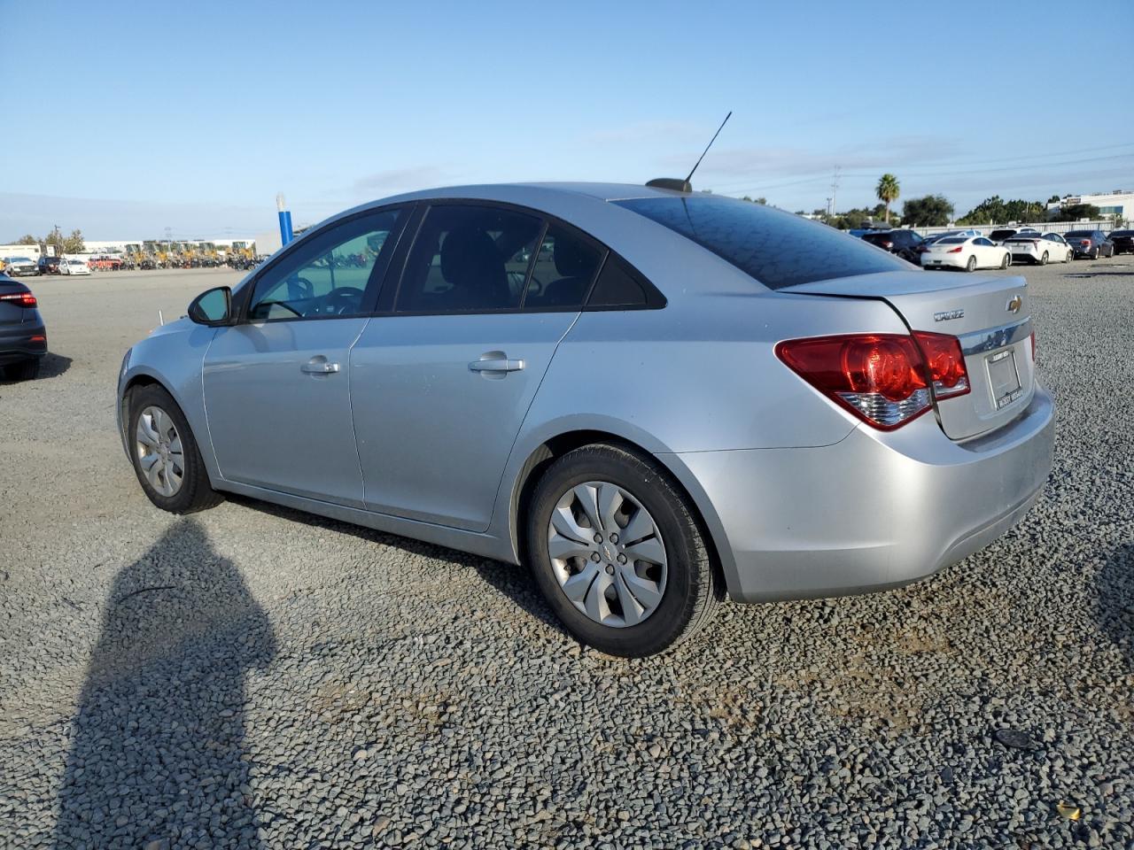 2016 Chevrolet Cruze Limited Ls - Фото 2