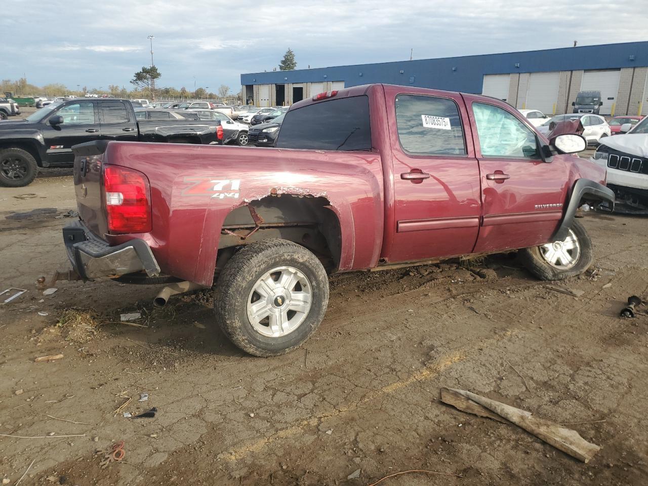 2013 Chevrolet Silverado K1500 Lt - Фото 3