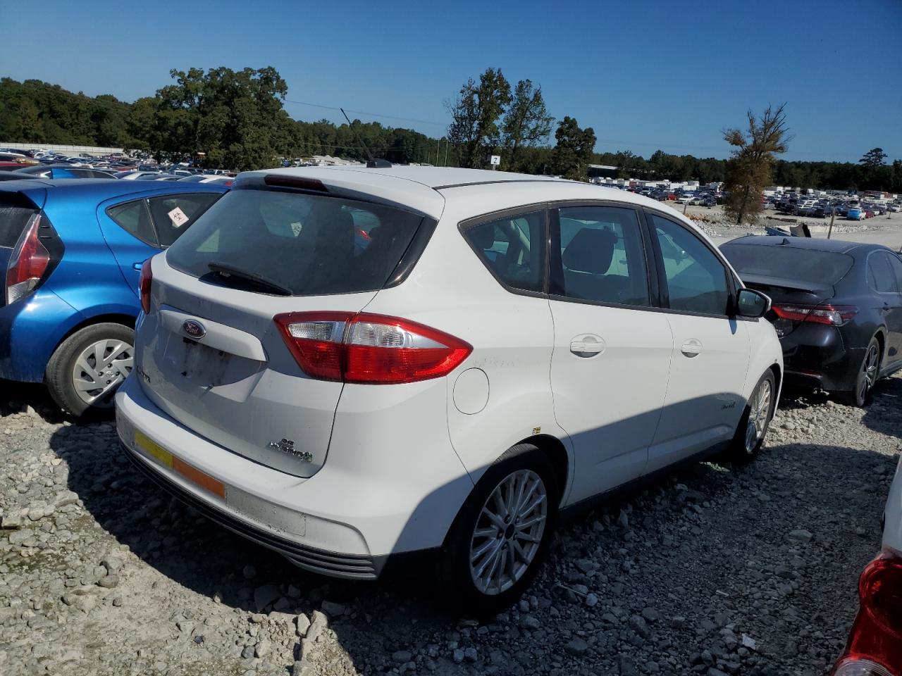 2015 Ford C-Max Se - Фото 3