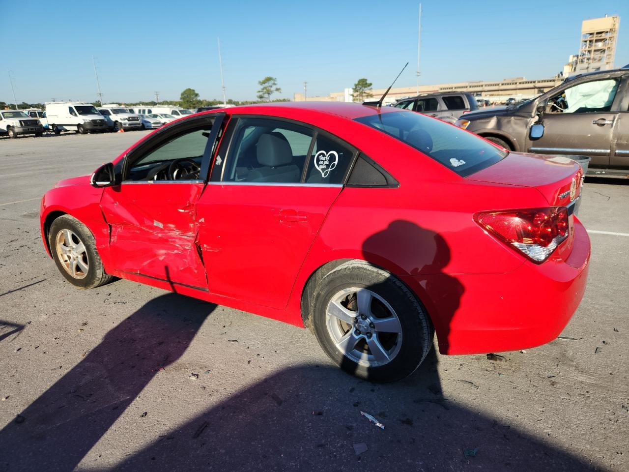 2014 Chevrolet Cruze Lt - Фото 2