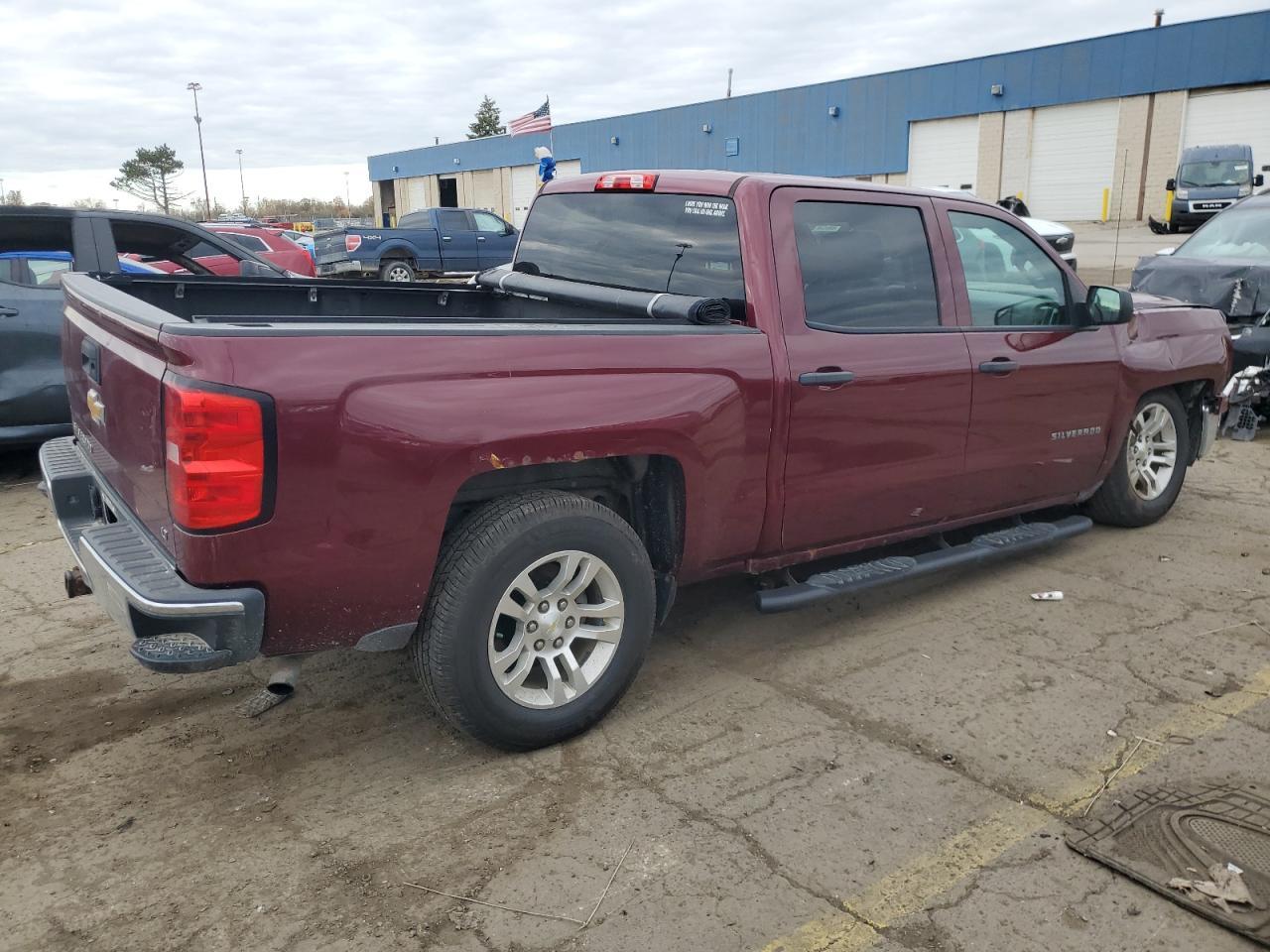 2014 Chevrolet Silverado C1500 Lt - Фото 3