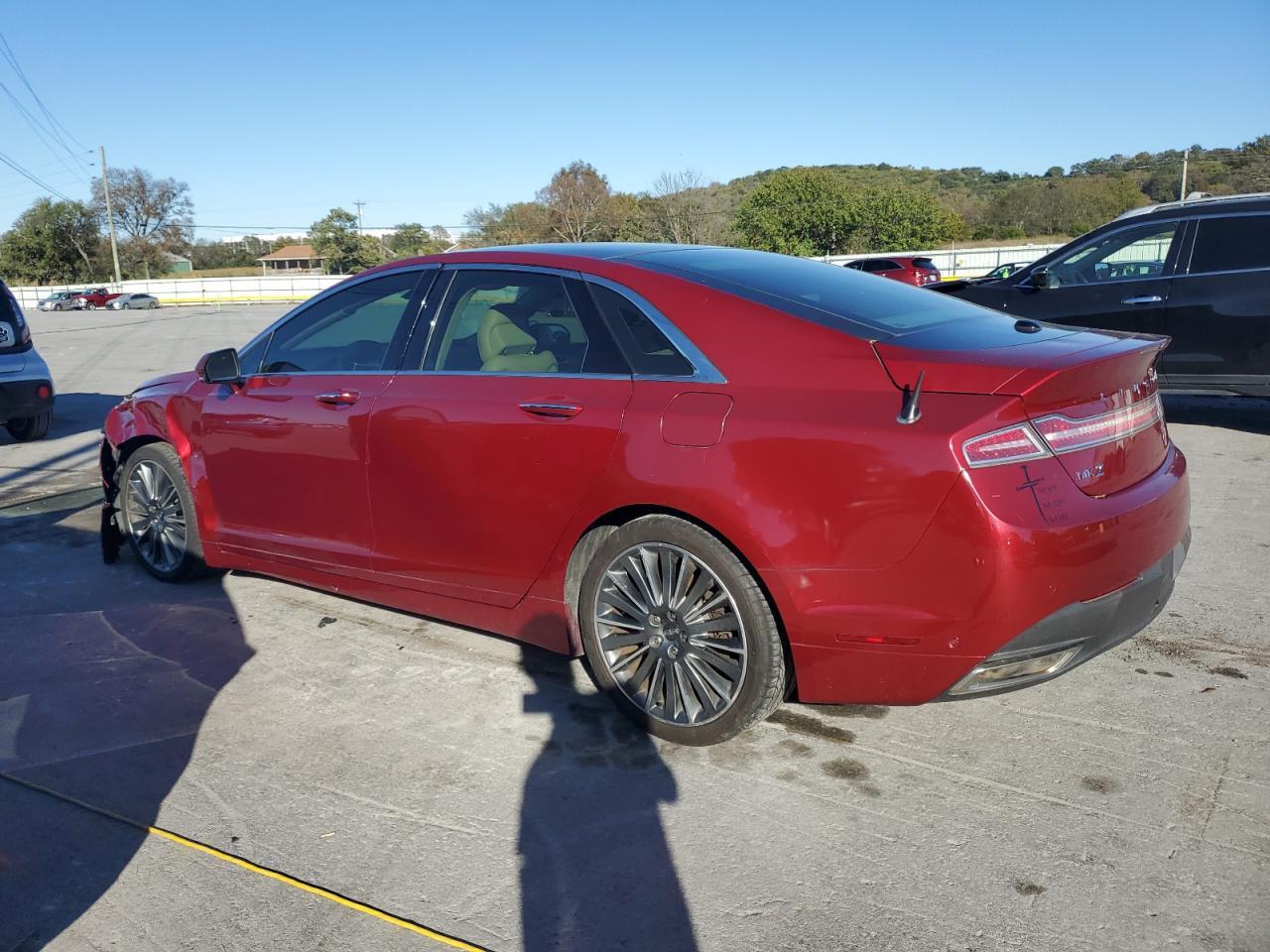 2013 Lincoln Townhouse Mkz - Фото 2
