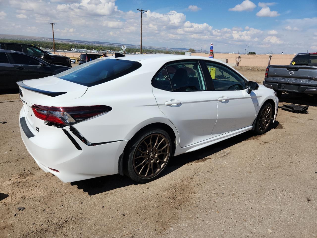 2023 Toyota Camry Se Night Shade - Image 3