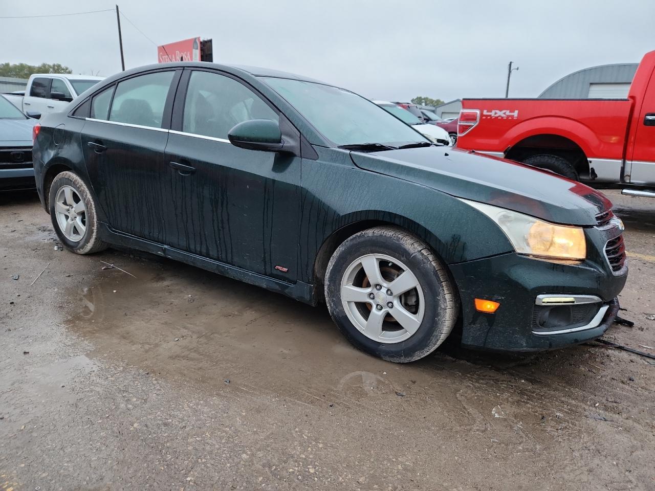2015 Chevrolet Cruze Lt - Фото 4