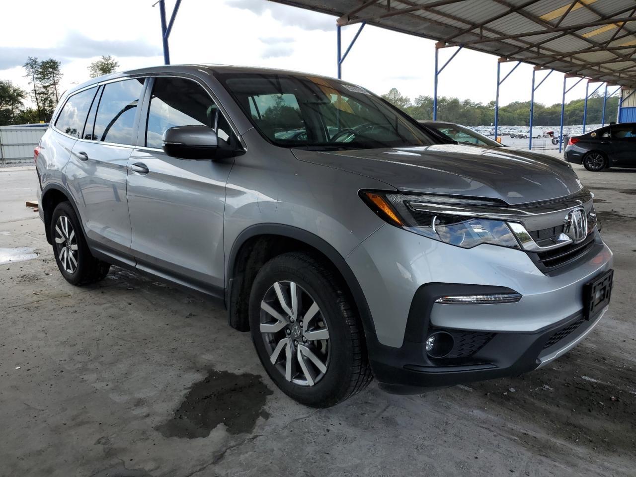 2021 Honda Pilot Exl - Фото 4
