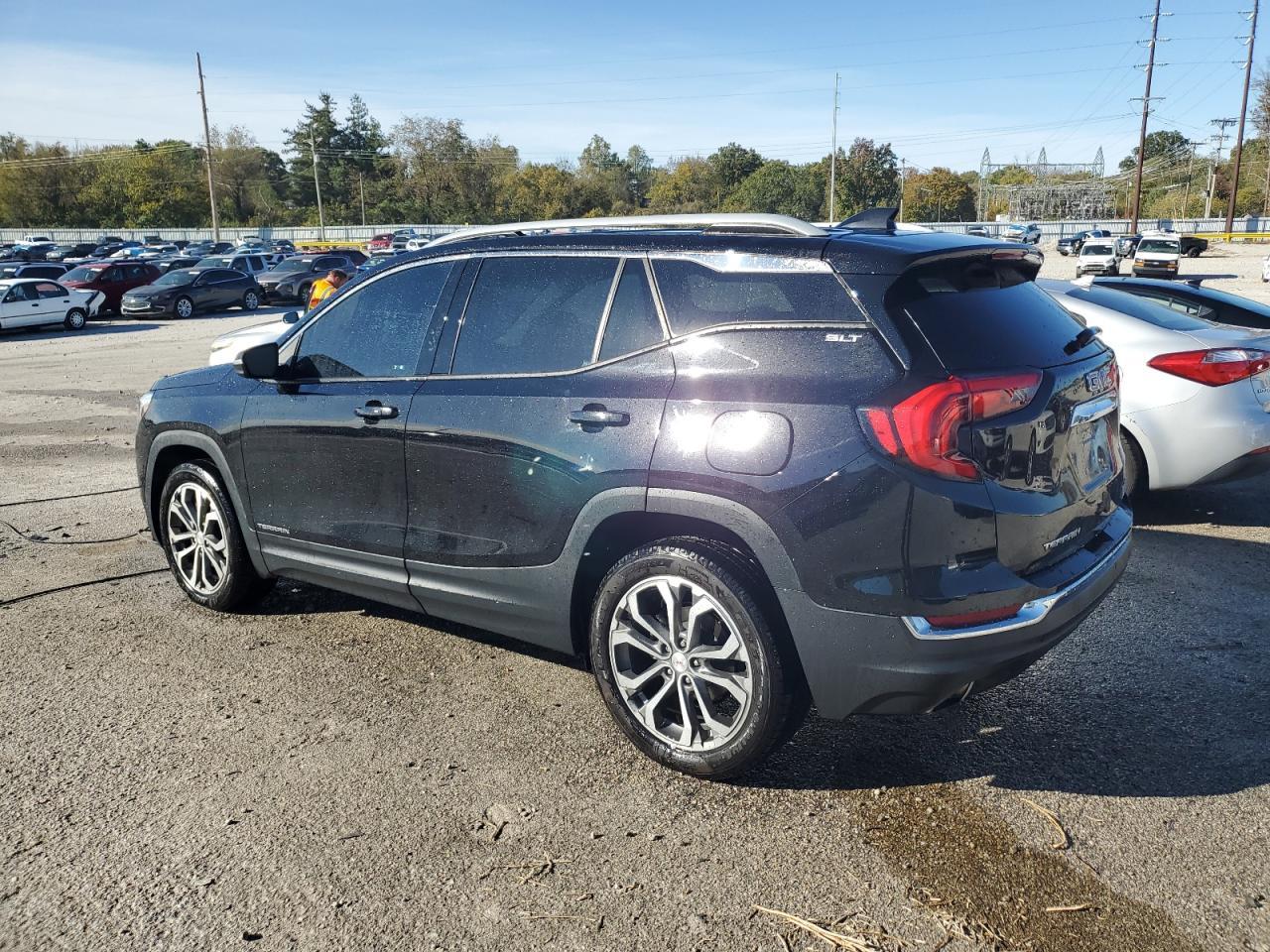 2020 GMC Terrain Slt - Фото 2