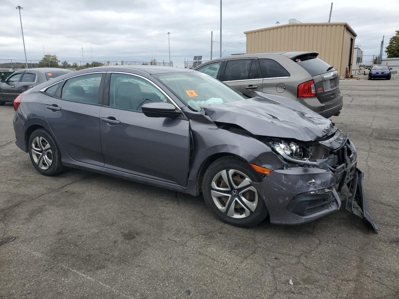 2016 Honda Civic Lx - Фото 4