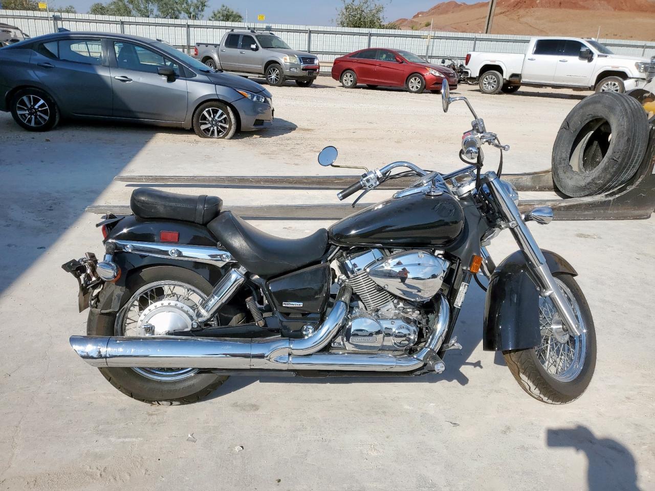 2007 Honda Vt750