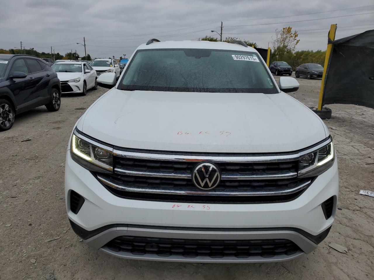 2021 Volkswagen Atlas Se - Фото 5