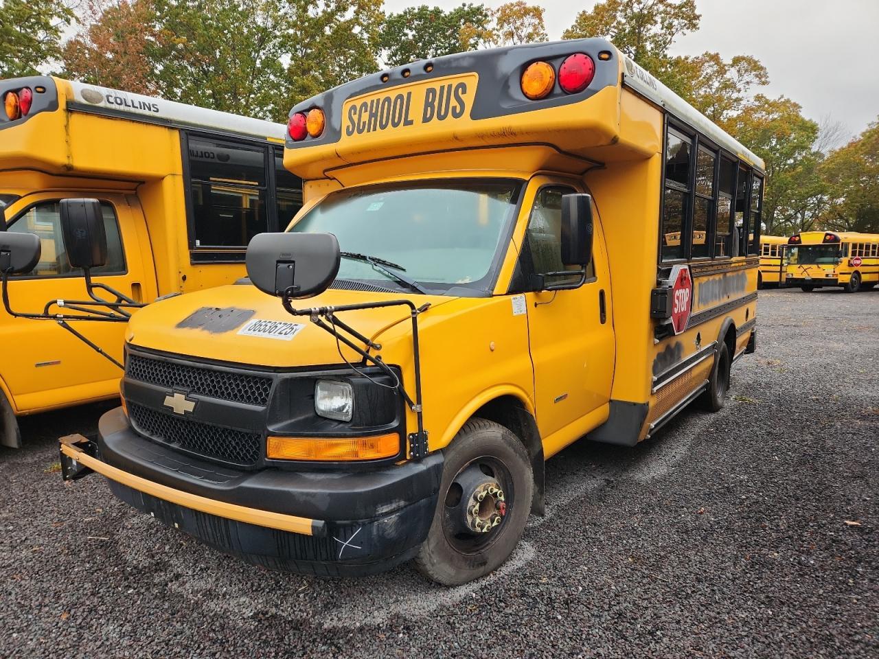 2012 Collins Bantam G3500 - School Bus - Image 2