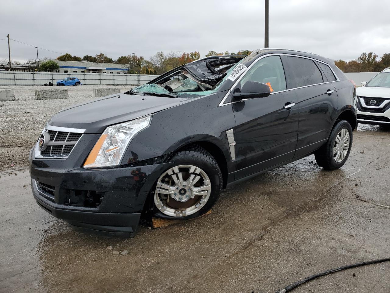2010 Cadillac Srx Luxury Collection