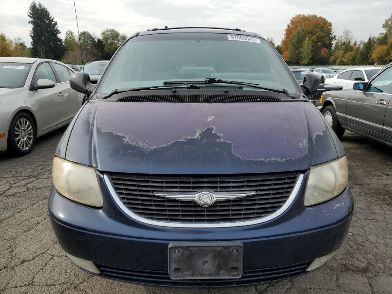2002 Chrysler Town & Country Limited - Фото 5