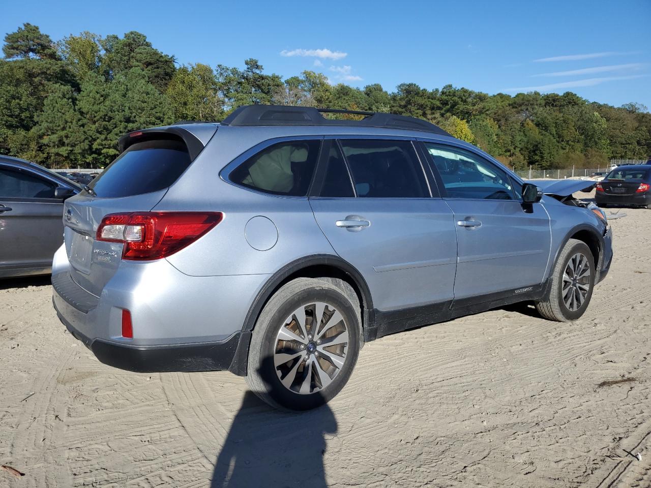 2015 Subaru Outback 2.5I Limited - Фото 3