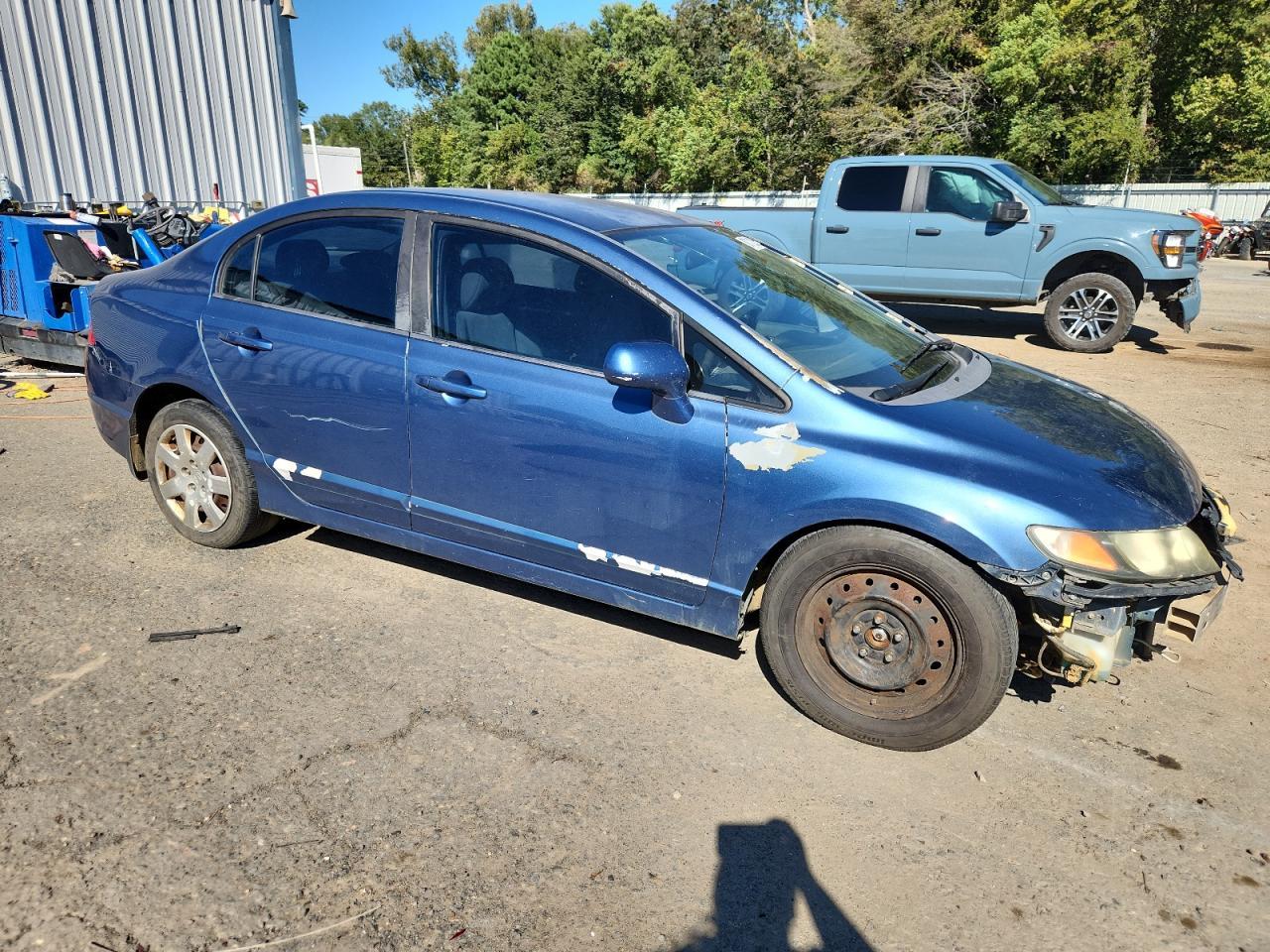 2010 Honda Civic Lx - Фото 4