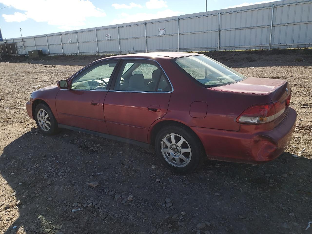 2002 Honda Accord Se - Фото 2