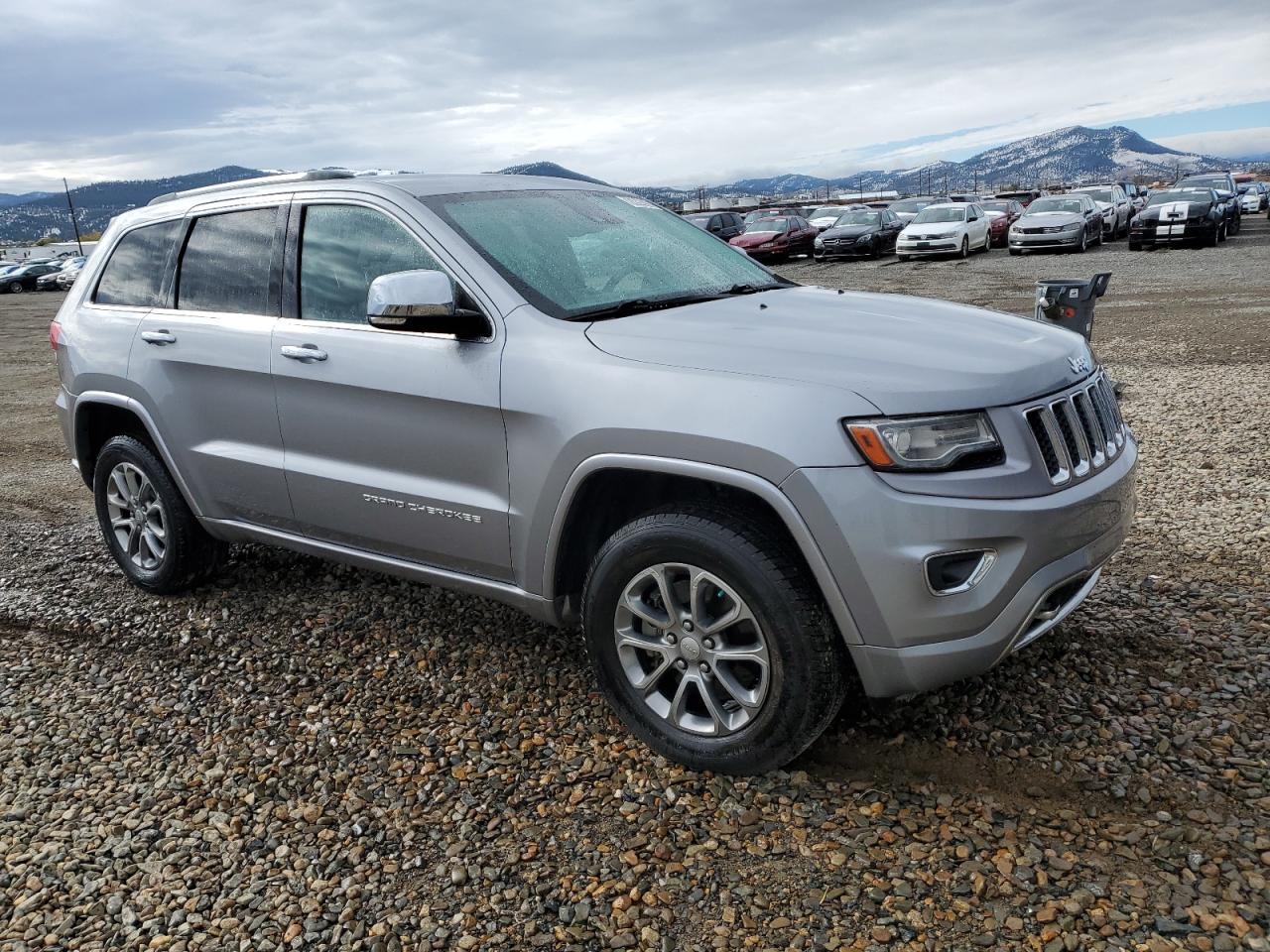 2014 Jeep Grand Cherokee Overland - Фото 4