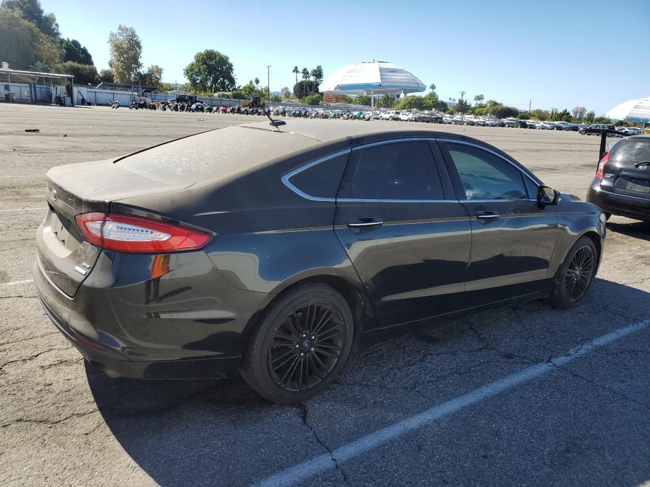2016 Ford Fusion Se - Фото 3
