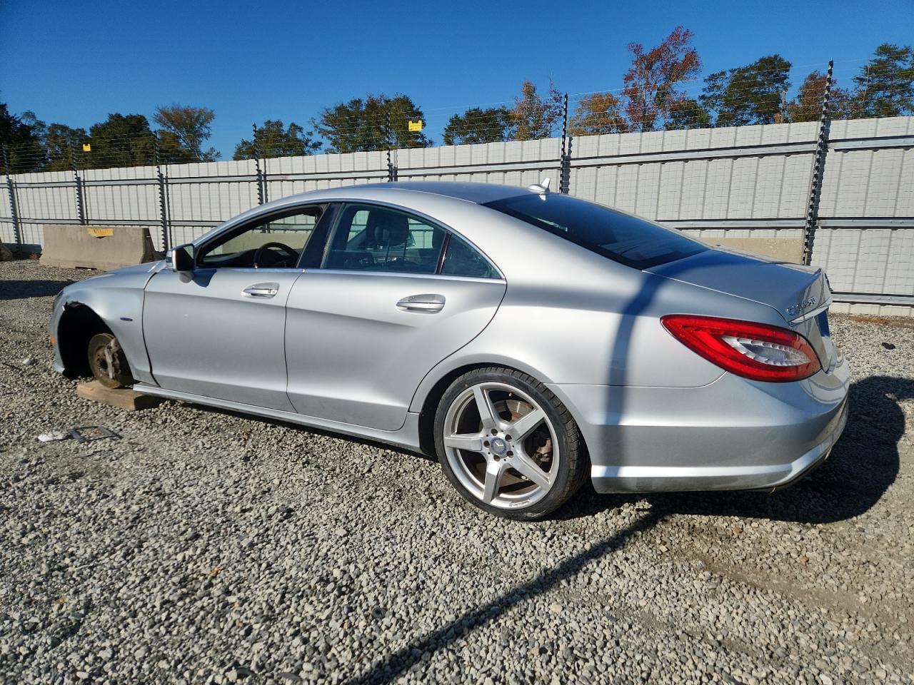 2012 Mercedes-Benz Cls 550 - Фото 2