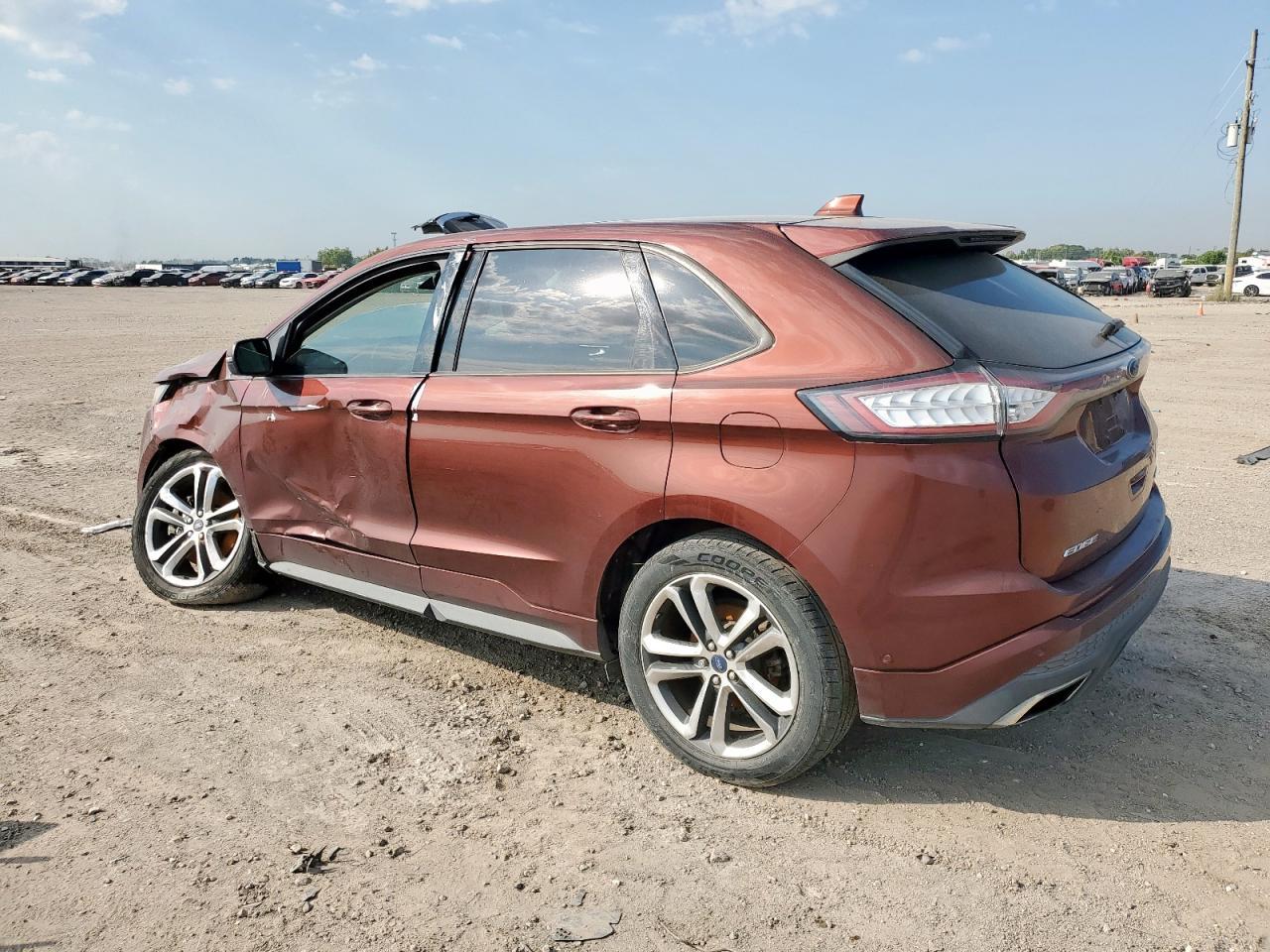 2015 Ford Edge Sport - Фото 2