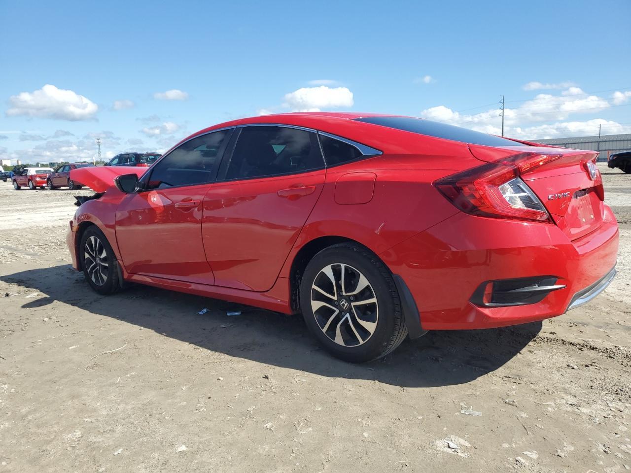 2021 Honda Civic Lx - Image 2