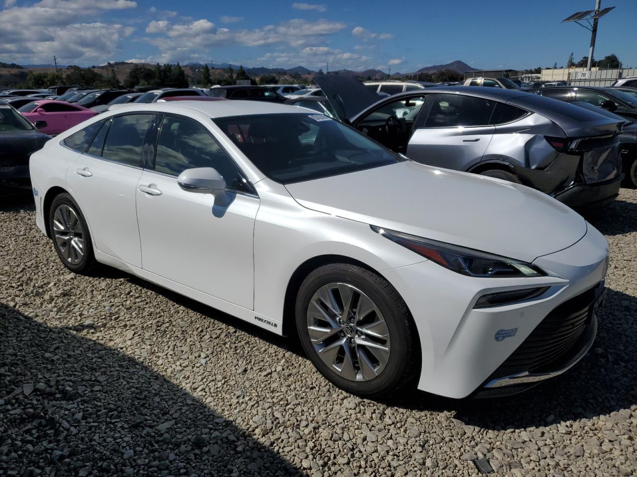 2021 Toyota Mirai Xle - Фото 4