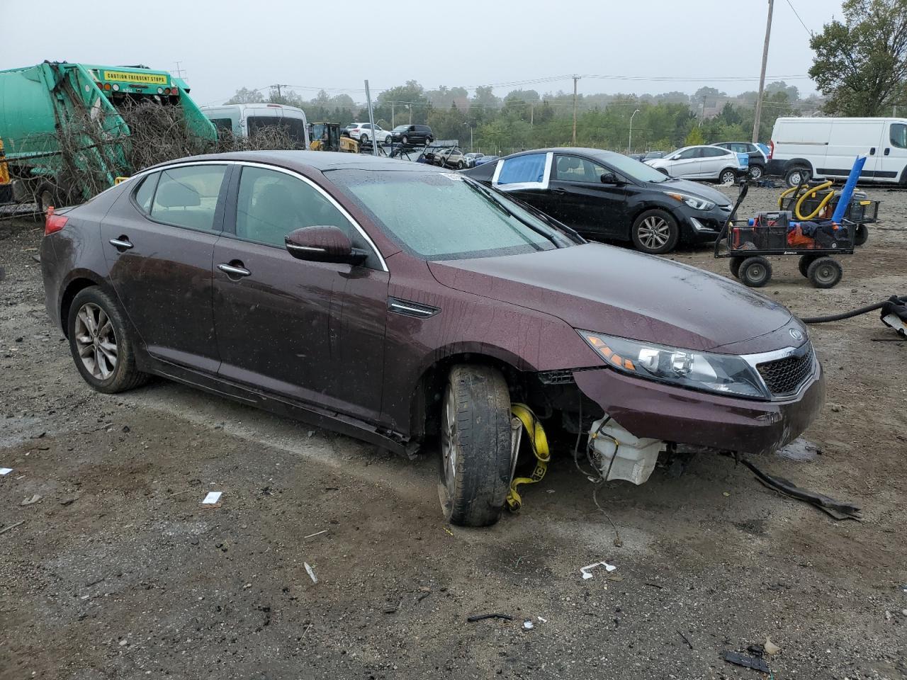 2012 Kia Optima Ex - Фото 4