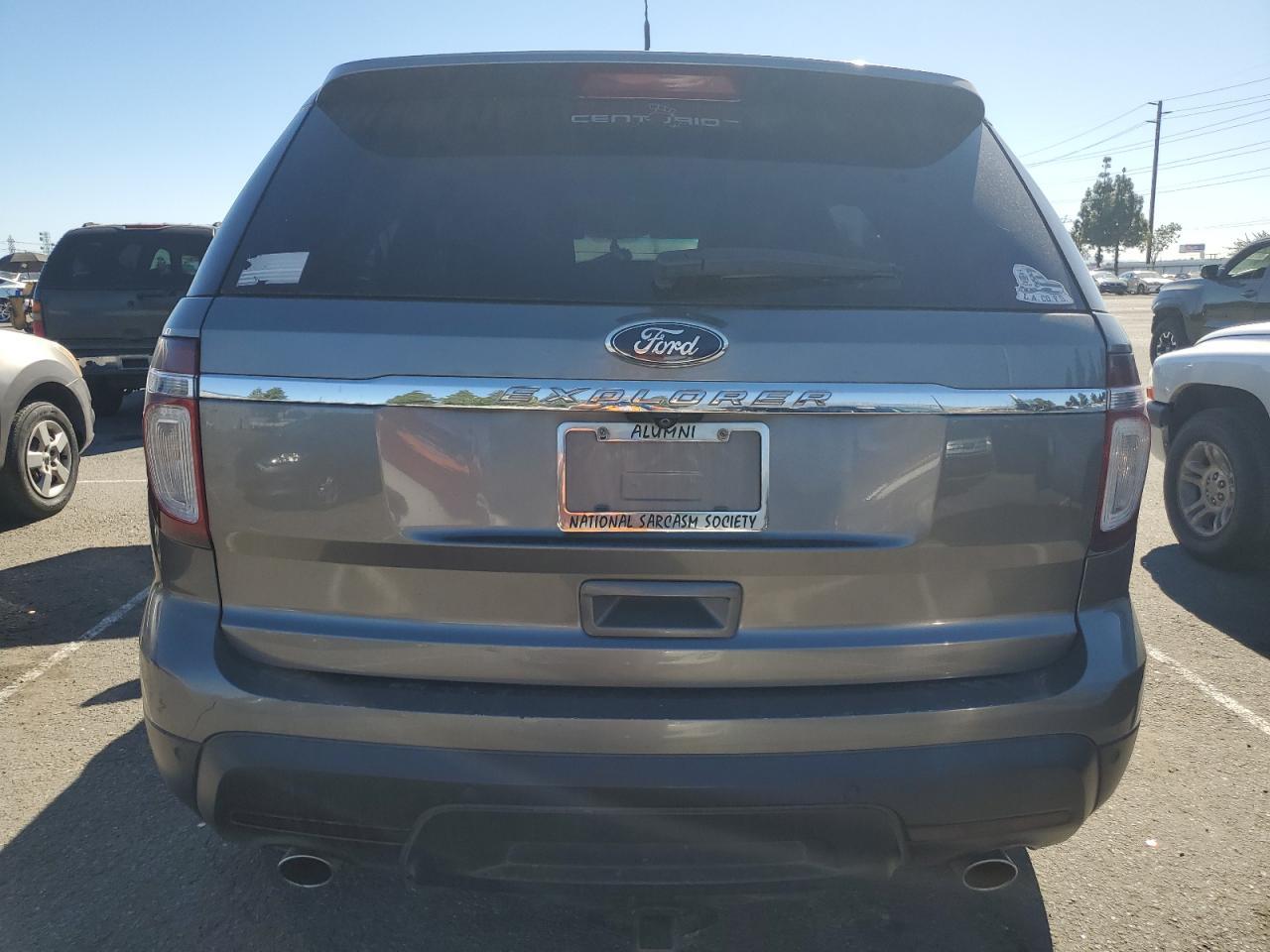 2011 Ford Explorer Xlt - Фото 6