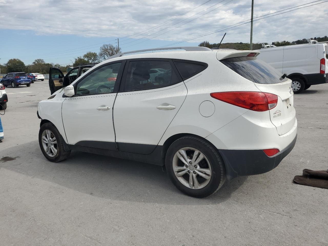 2013 Hyundai Tucson Gls - Фото 2