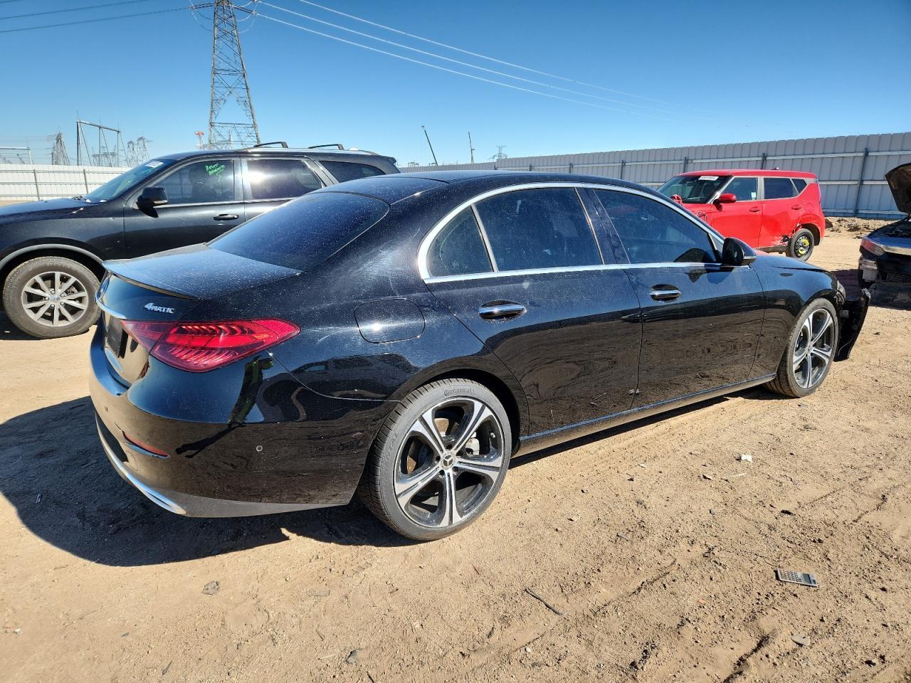 2022 Mercedes-Benz C 300 4Matic - Фото 3