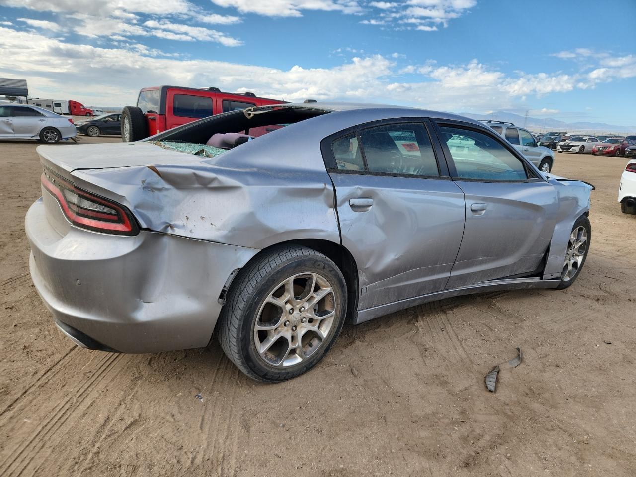 2015 Dodge Charger Se - Фото 3