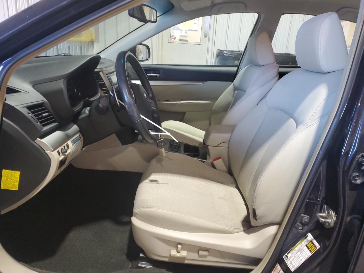 2012 Subaru Legacy 2.5I Premium - Фото 7