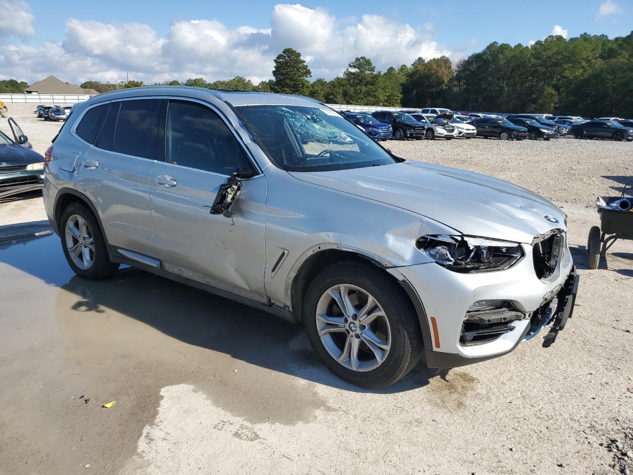 2020 BMW X3 Sdrive30I - Фото 4