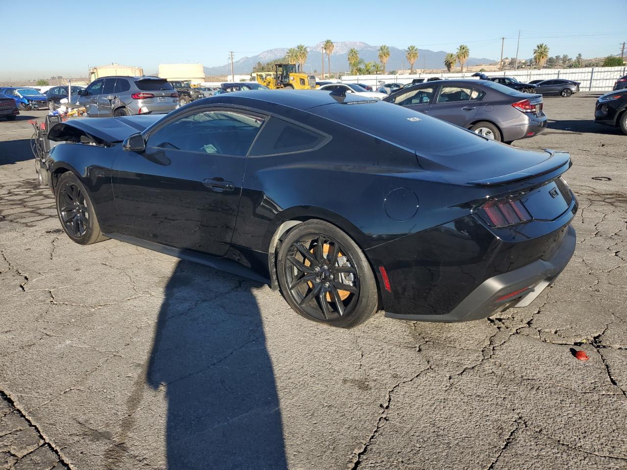 2025 Ford Mustang Gt - Фото 2