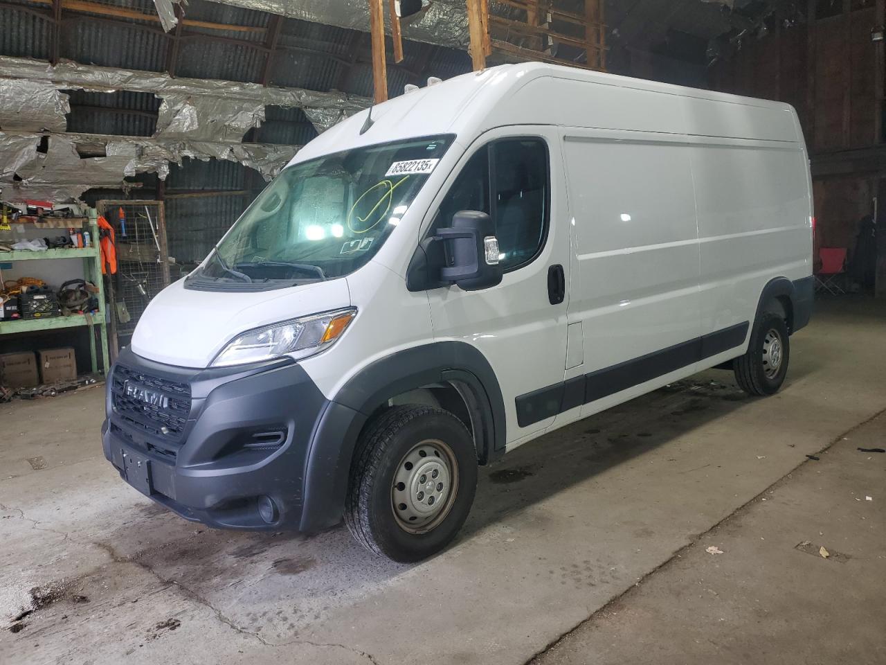 2023 Ram Promaster 2500 Delivery Van