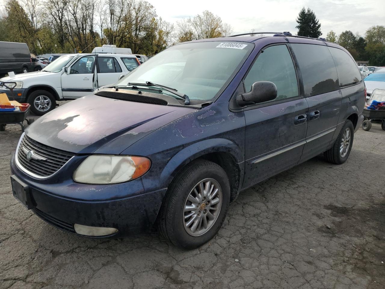 2002 Chrysler Town & Country Limited