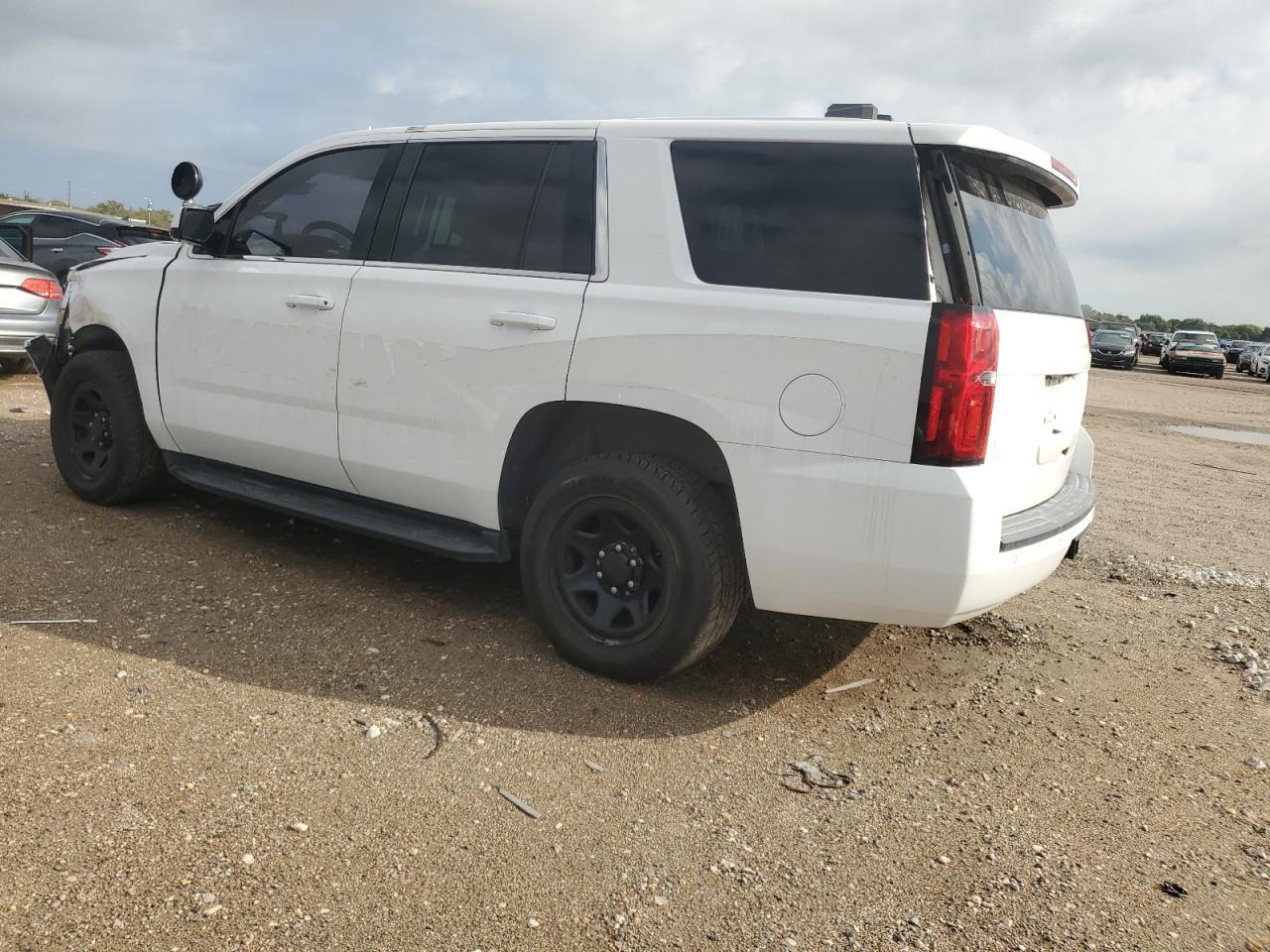2018 Chevrolet Tahoe Police - Фото 2