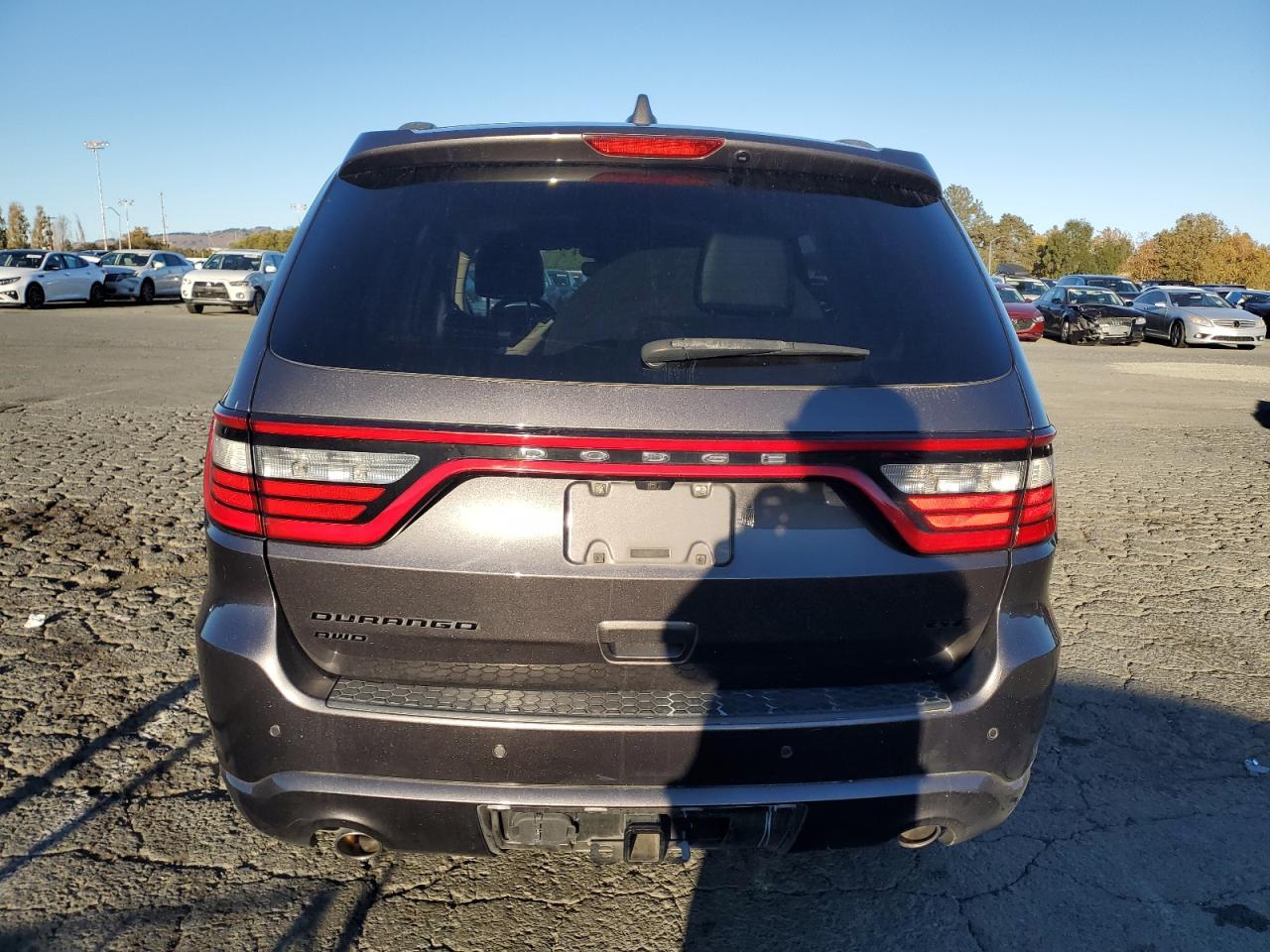 2017 Dodge Durango Gt - Фото 6