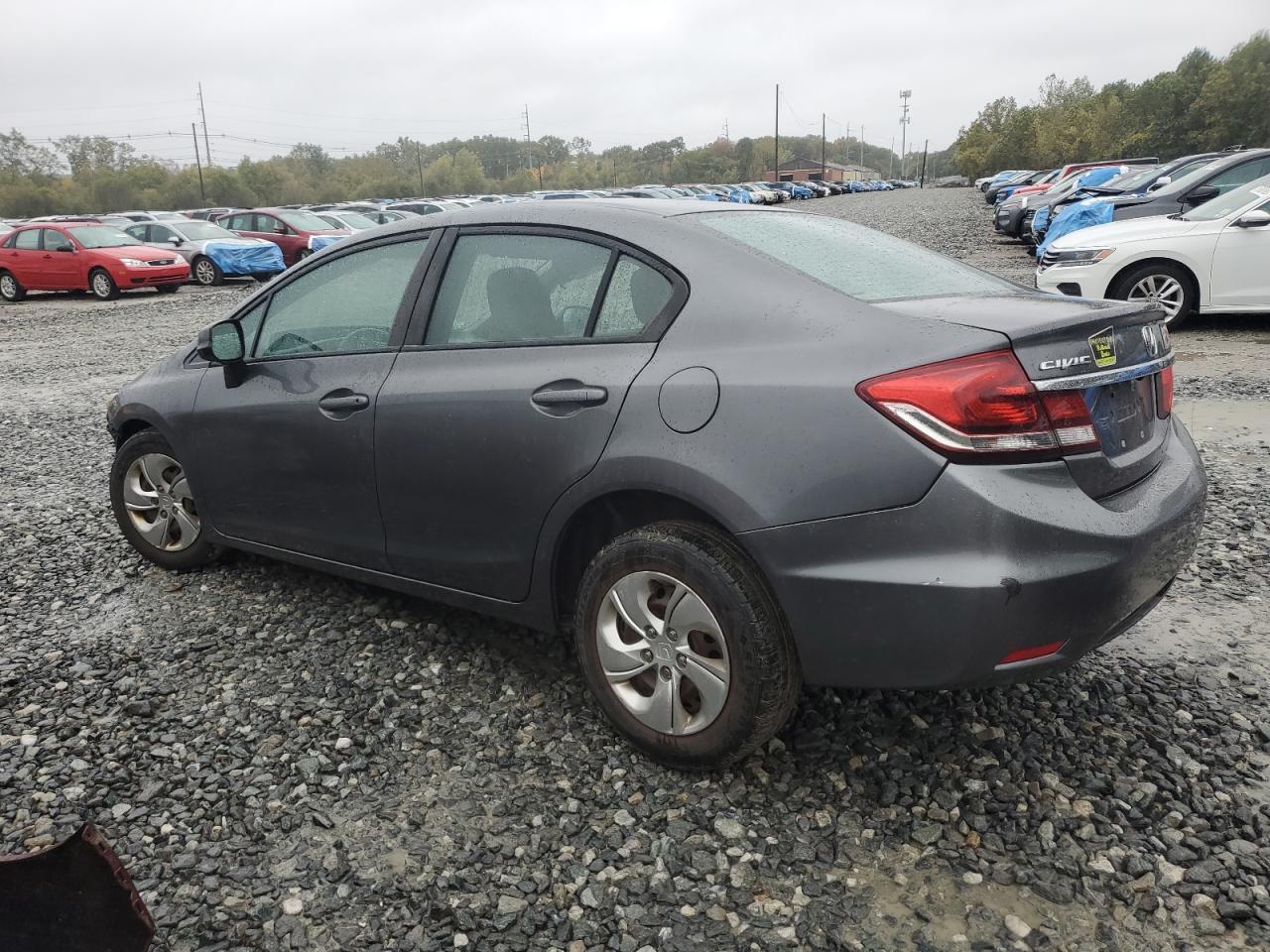 2013 Honda Civic Lx - Image 2