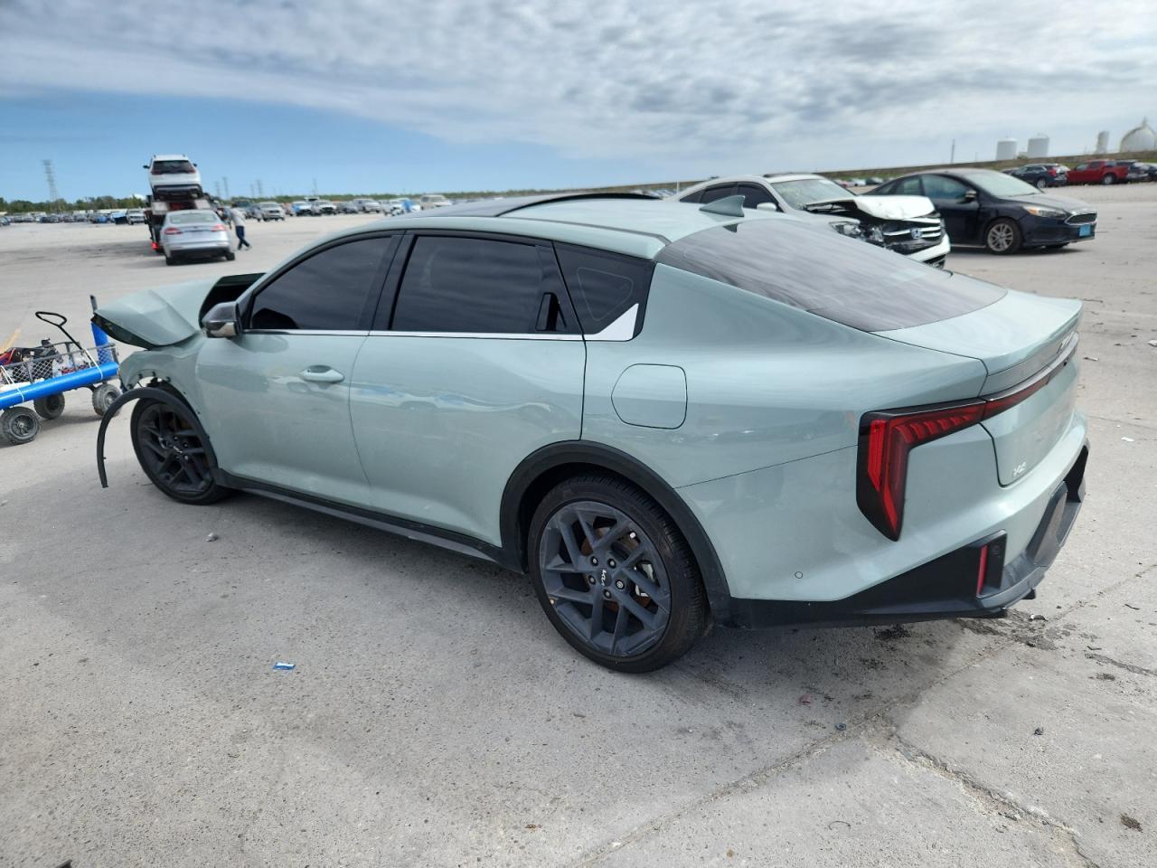 2025 Kia K4 Gt-Line Turbo - Фото 2
