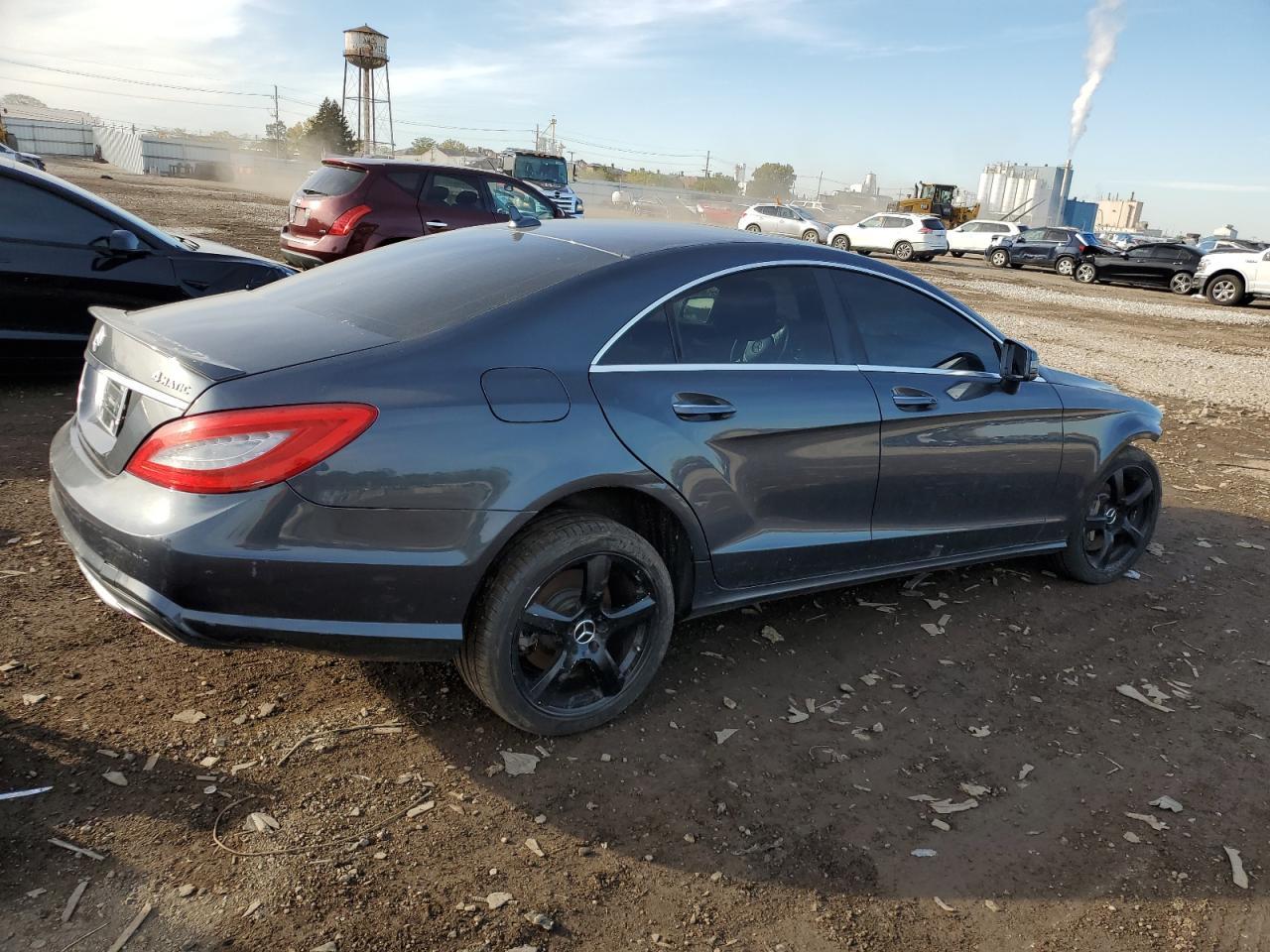 2013 Mercedes-Benz Cls 550 4Matic - Фото 3