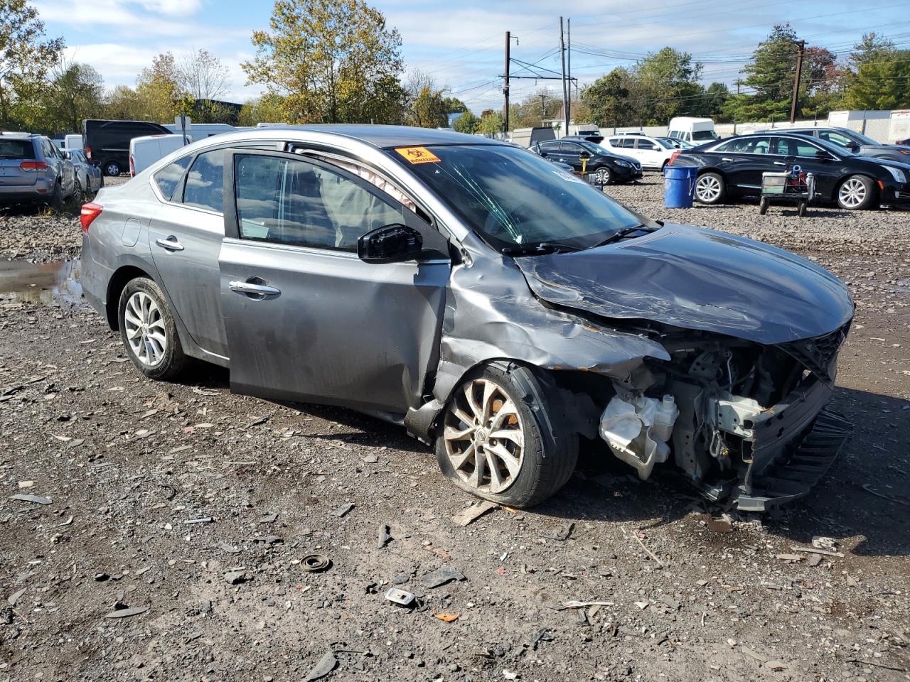 2018 Nissan Sentra S - Фото 4