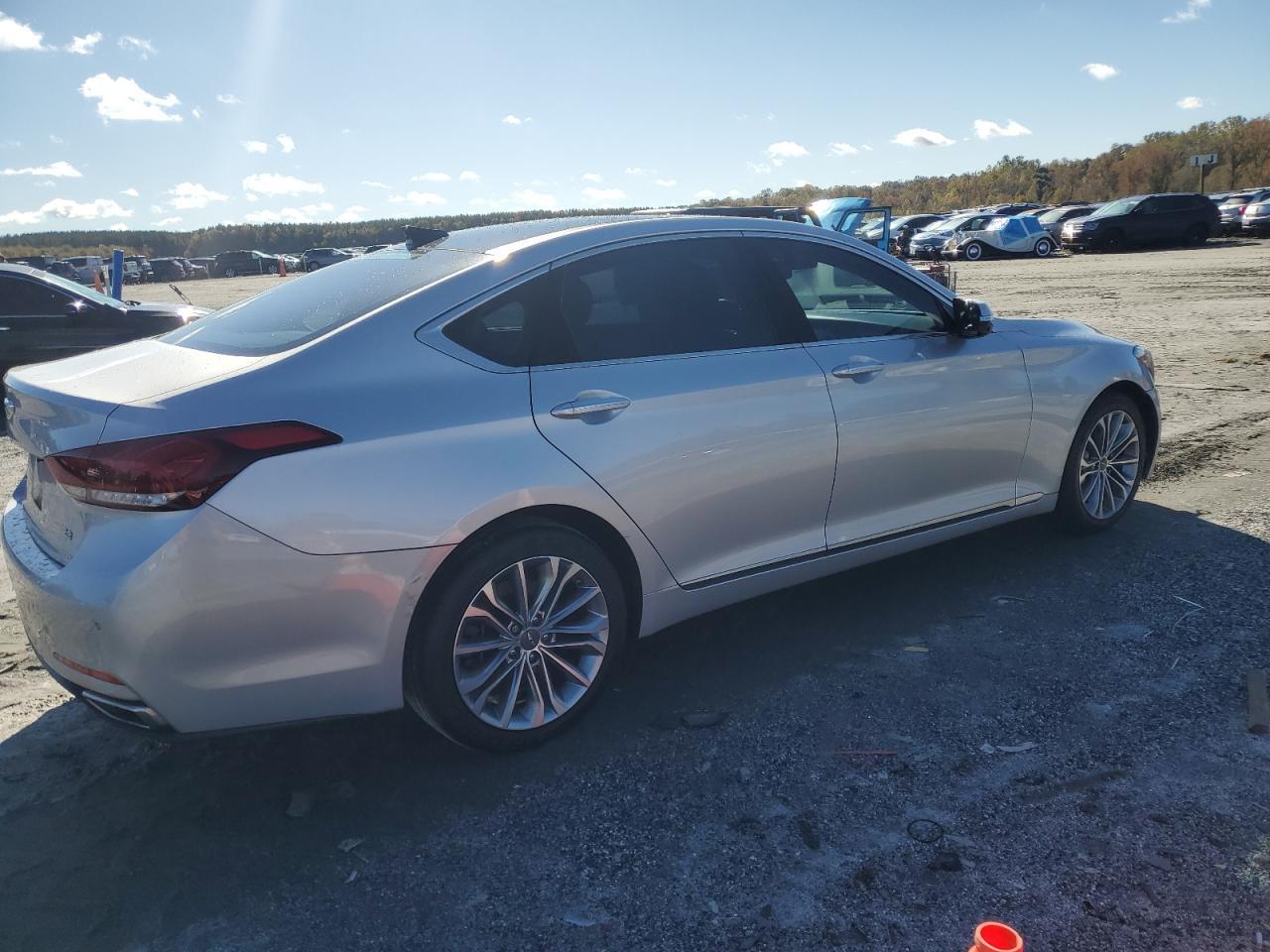 2017 Genesis G80 Base - Фото 3
