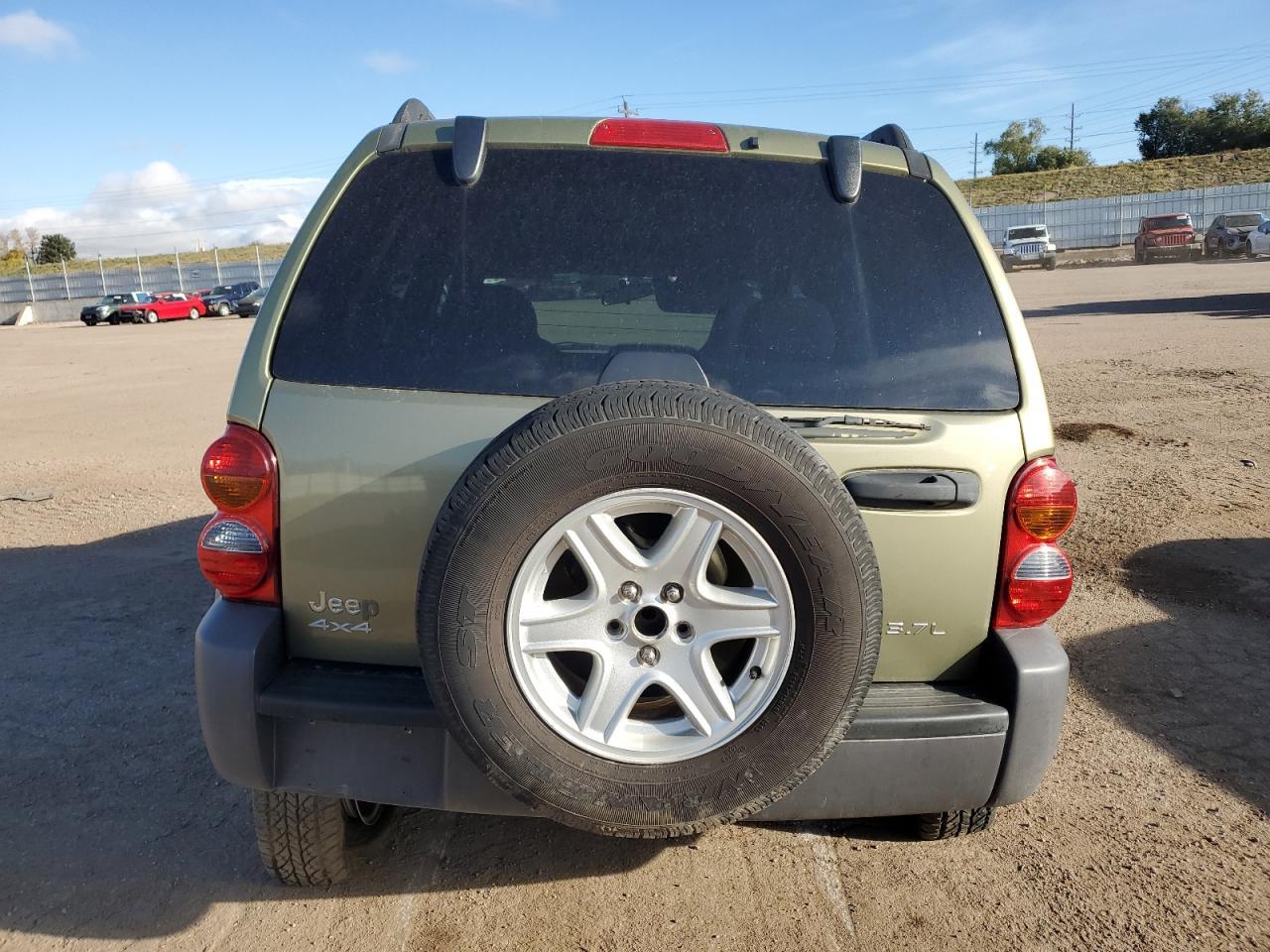 2004 Jeep Liberty Sport - Фото 6